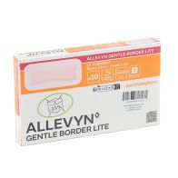 Allevyn gentle border lite 8x15cm x10